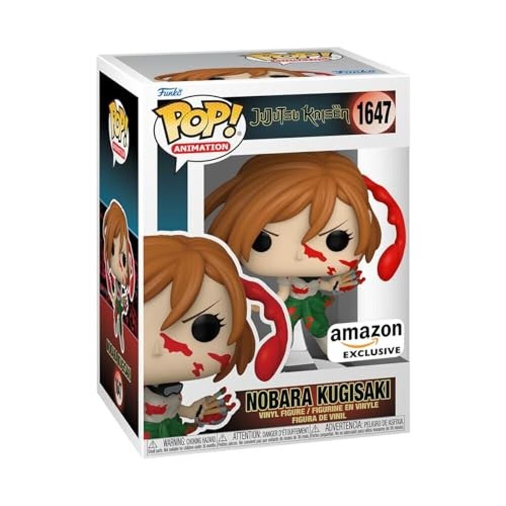 Funko Pop! Jujutsu Kaisen - Nobara (With Paint Can) Exclusive #1647 W Protector